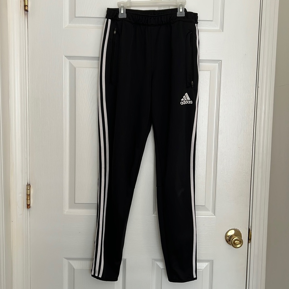 Adidas Climacool Black Athletic Track Pants Size M